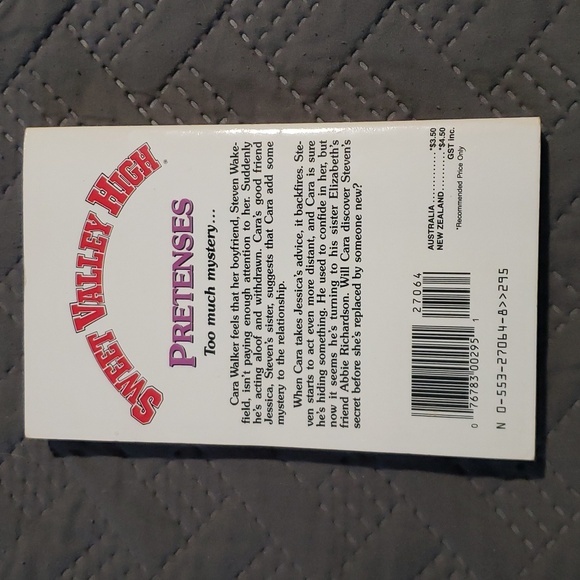 SVH #44 Pretenses *Vintage* - Picture 5 of 6